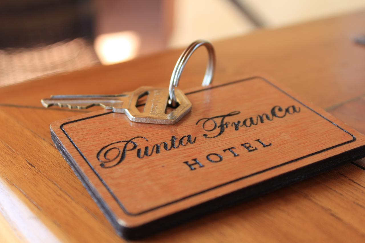 Hotel Punta Franca Jobal Exterior foto